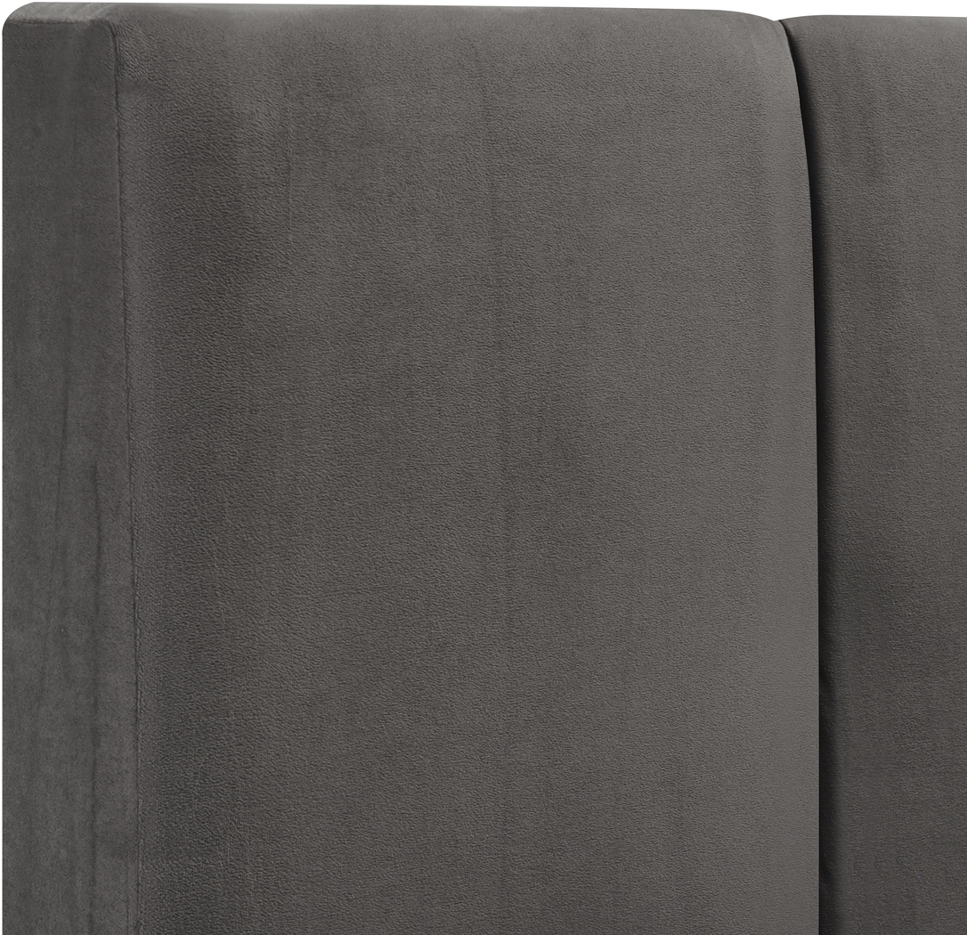 Aloreno Gray King Bed - Thumbnail - Image 7