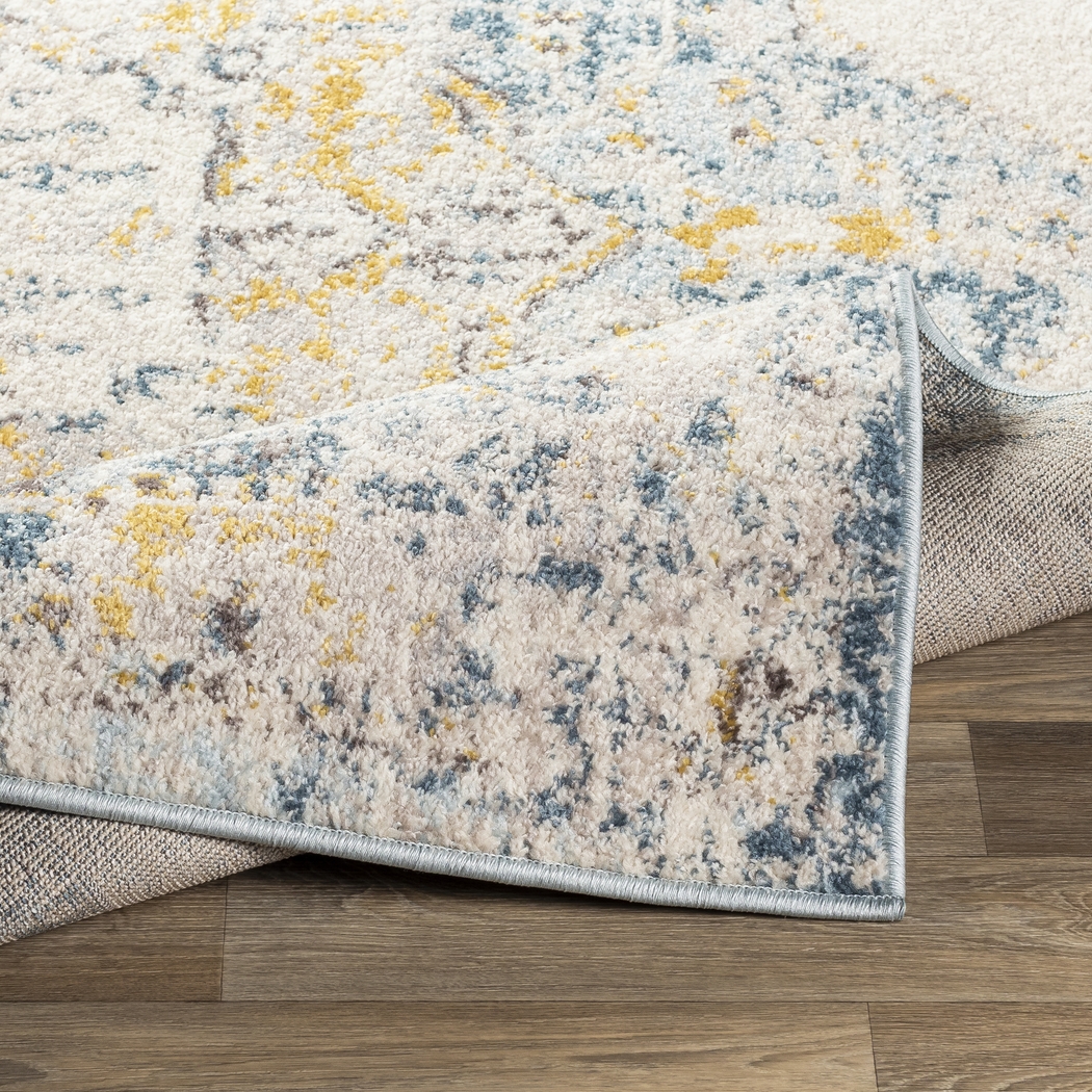 Aloria I Beige 5'2 x7' Rug - Thumbnail - Image 3