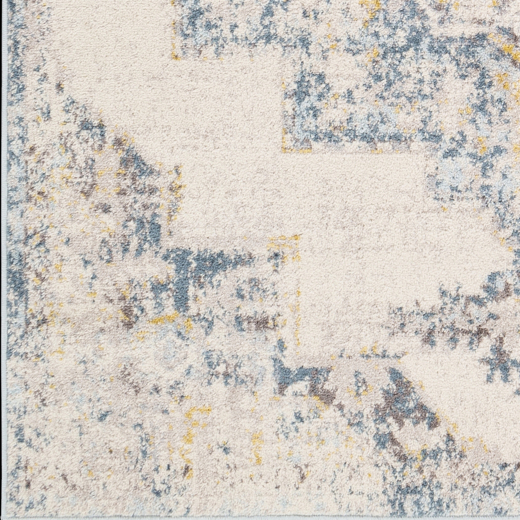 Aloria I Beige 5'2 x7' Rug - Thumbnail - Image 5