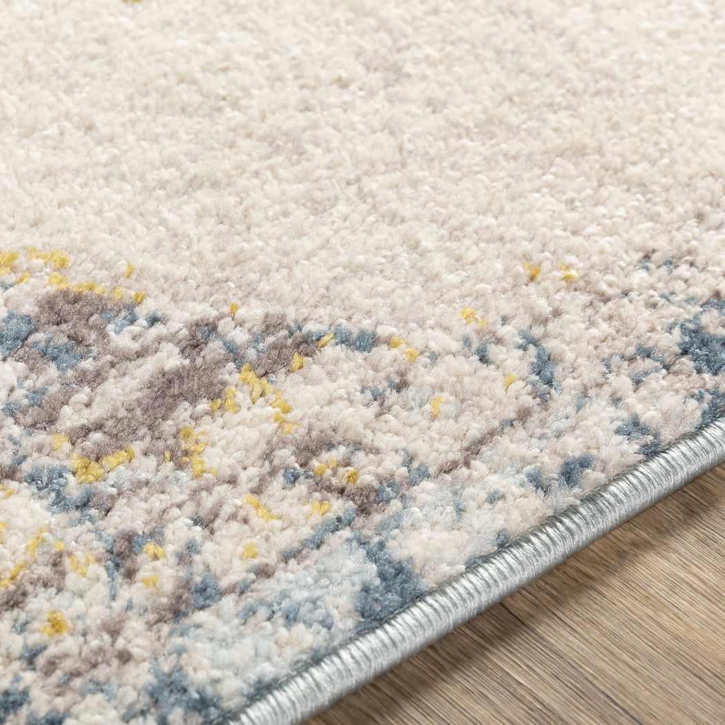 Aloria I Beige 7'10 Square Rug - Thumbnail - Image 6