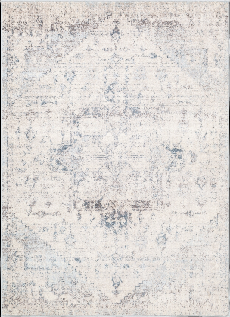 Aloria II Cream 5'2 x 7' Rug - Thumbnail - Image 1