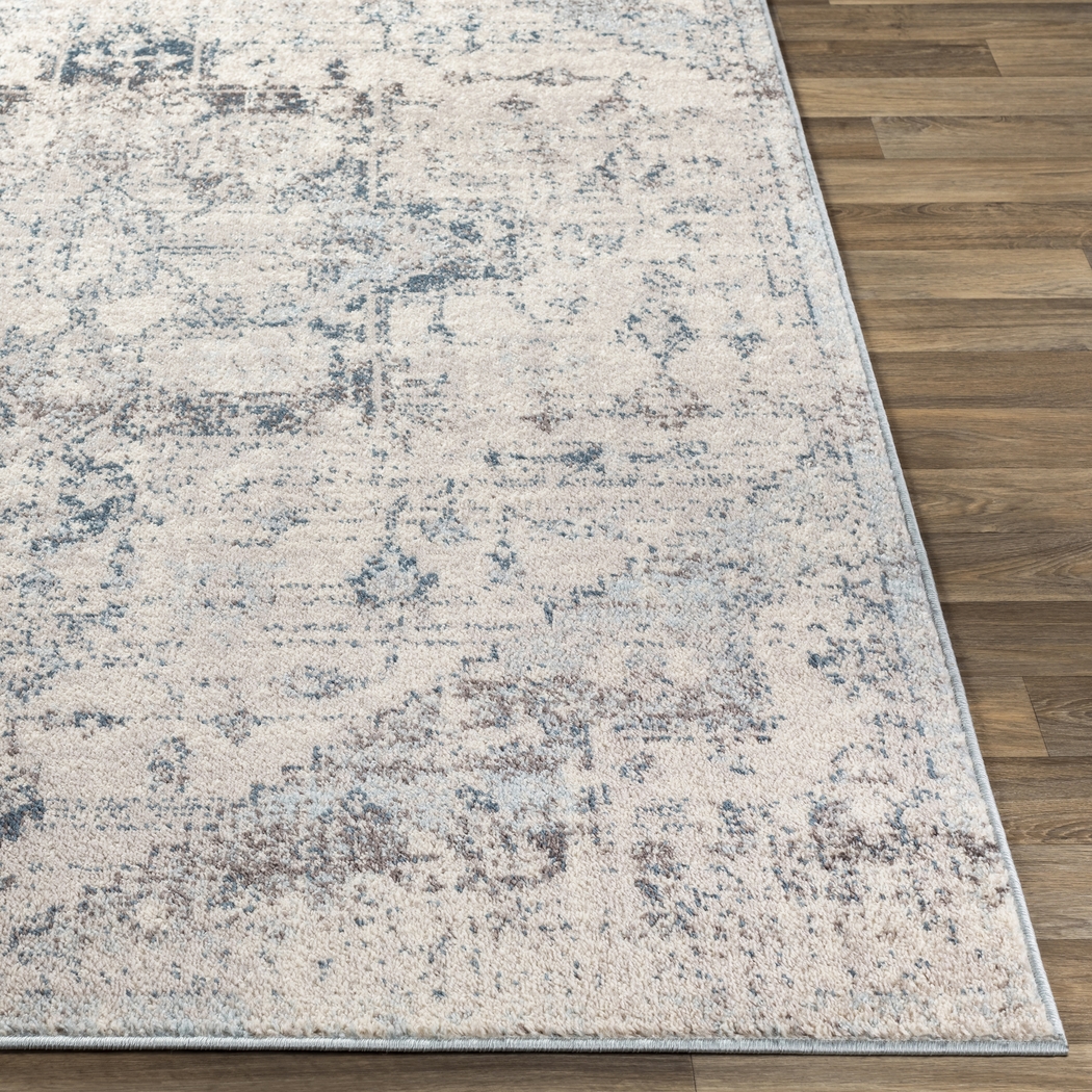 Aloria II Cream 6'7 x 9' Rug - Thumbnail - Image 5