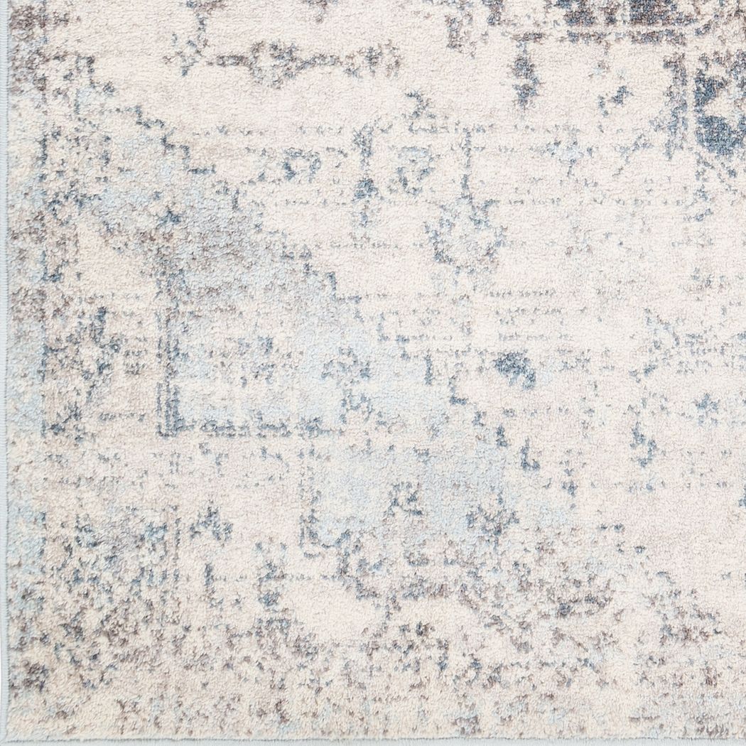 Aloria II Cream 6'7 x 9' Rug - Thumbnail - Image 6