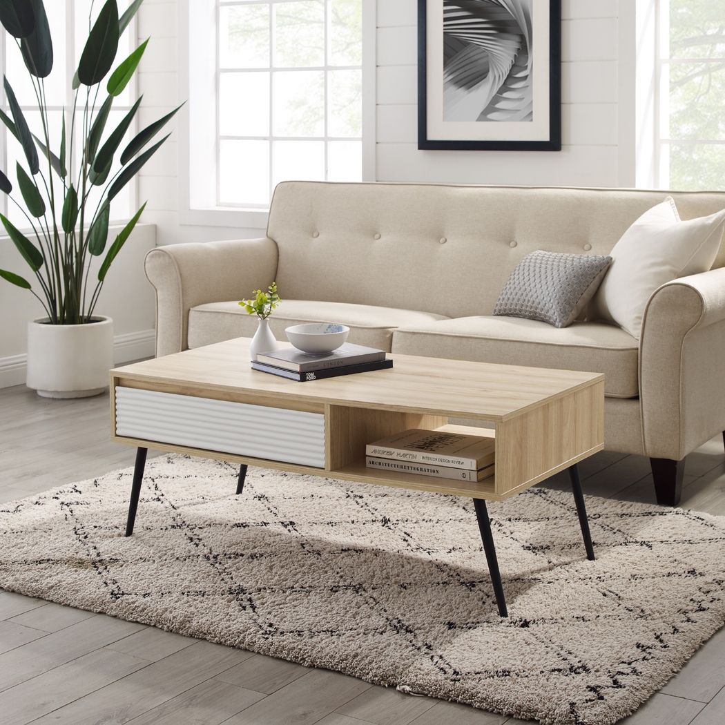 Aloysia Birch Cocktail Table - Thumbnail - Image 5