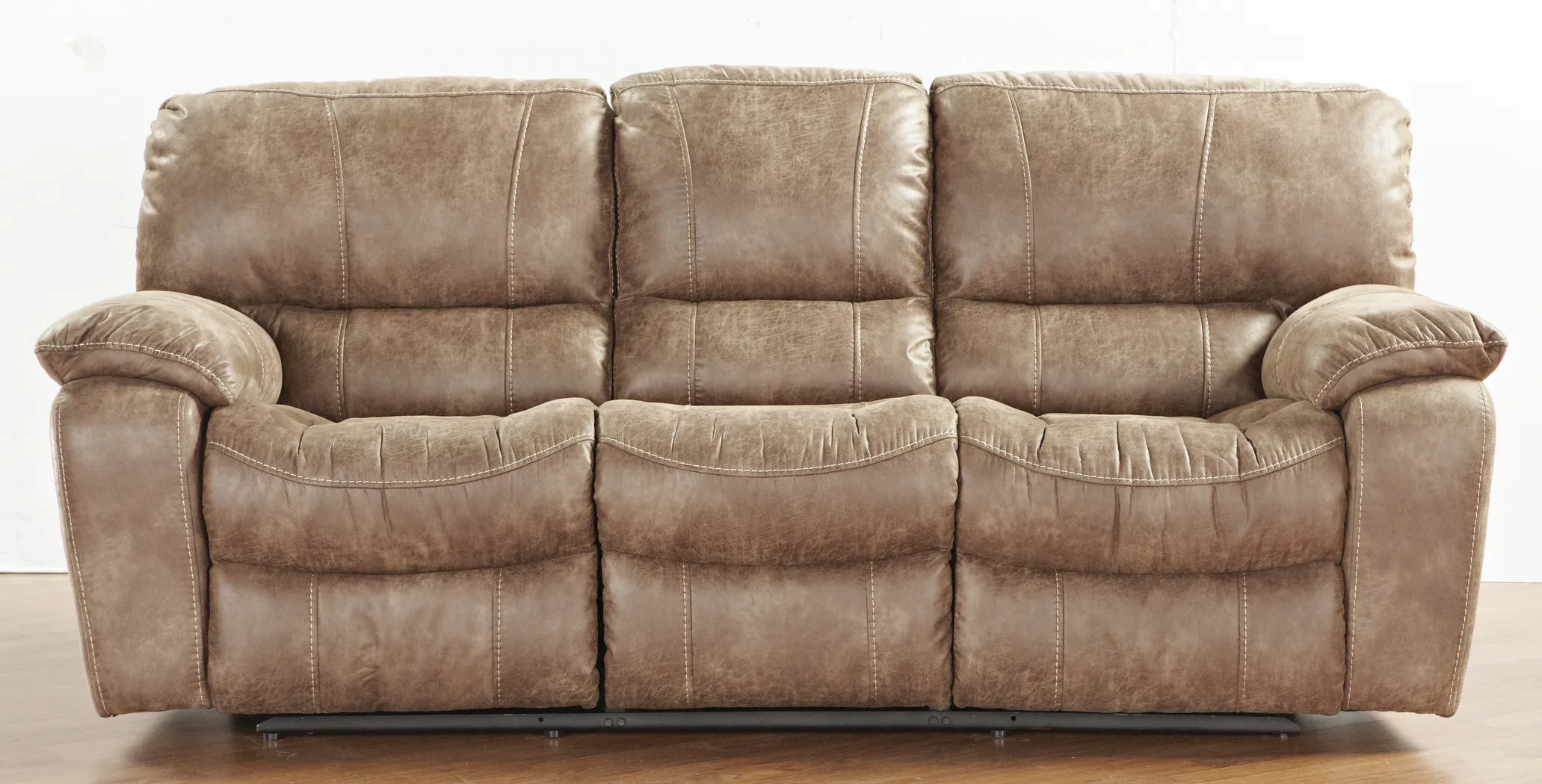 Alpen Ridge Silt Power Reclining Sofa - Image 2