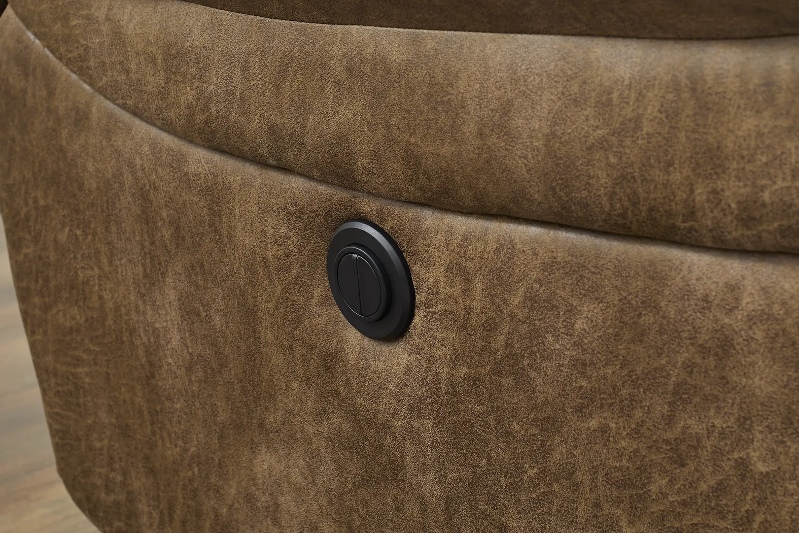Alpen Ridge Silt Power Reclining Sofa - Image 3