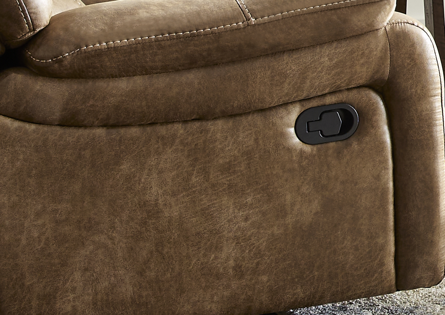 Alpen Ridge Silt 5 Pc Reclining Living Room - Thumbnail - Image 6