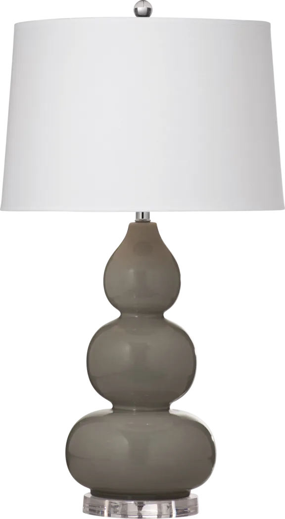 Alpena Crossing Gray Lamp - Thumbnail - Image 1