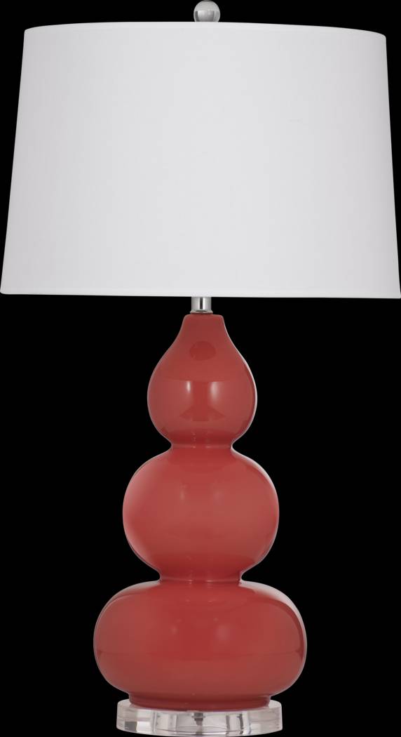 Alpena Crossing Red Lamp - Thumbnail - Image 1