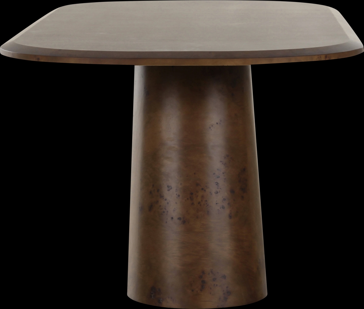 Alpenay Brown Dining Table - Thumbnail - Image 4