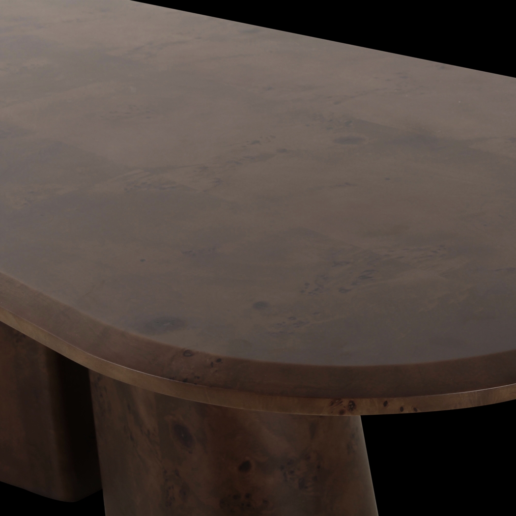 Alpenay Brown Dining Table - Thumbnail - Image 6