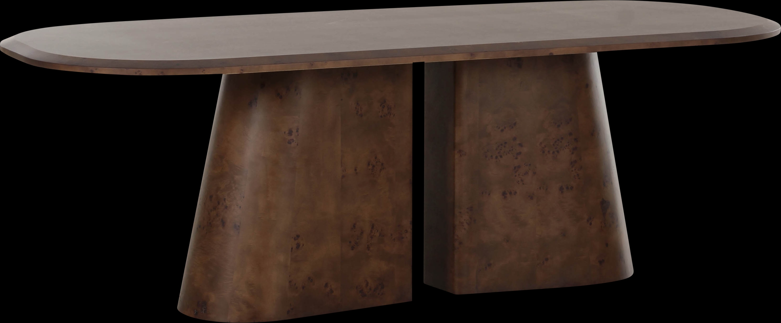Alpenay Brown Dining Table - Thumbnail - Image 1
