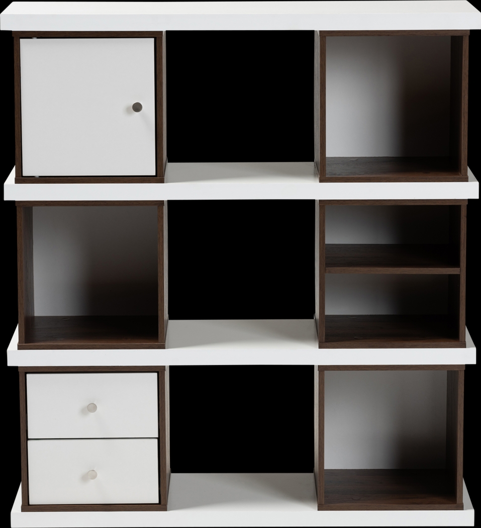 Alpenhorn White Bookcase - Thumbnail - Image 3