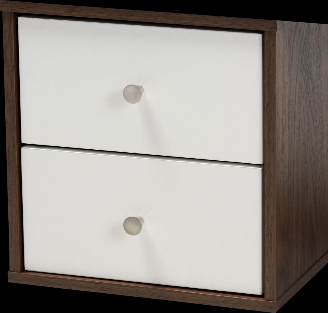 Alpenhorn White Bookcase - Thumbnail - Image 5