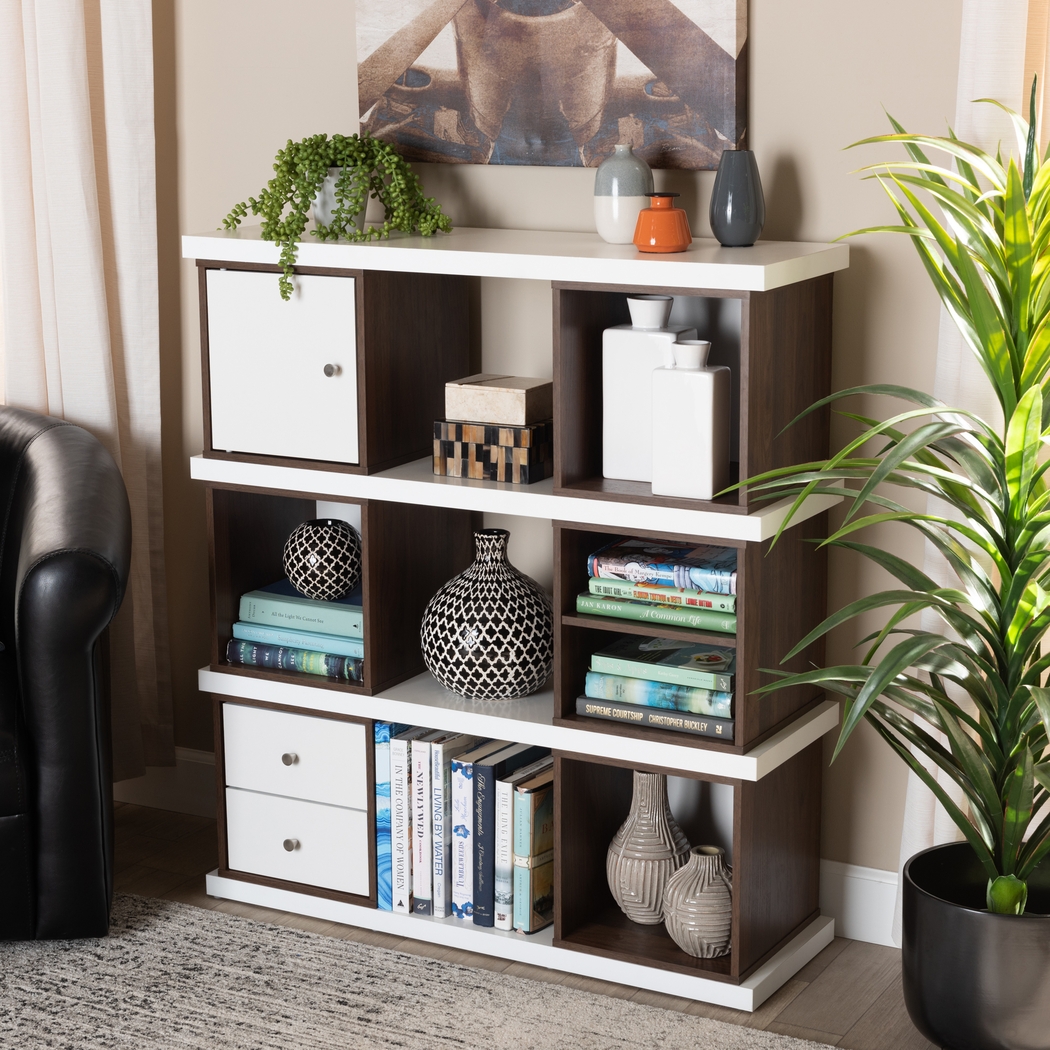 Alpenhorn White Bookcase - Thumbnail - Image 6