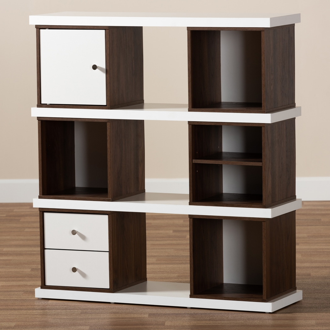 Alpenhorn White Bookcase - Thumbnail - Image 7