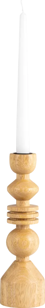 Alpert Brown 10 in. Candle Holder - Thumbnail - Image 2