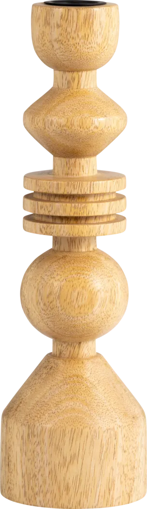 Alpert Brown 10 in. Candle Holder - Thumbnail - Image 1