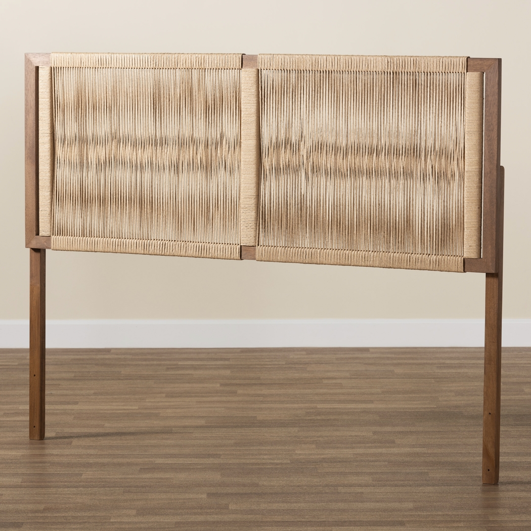 Alphada Light Brown Queen Headboard - Thumbnail - Image 3