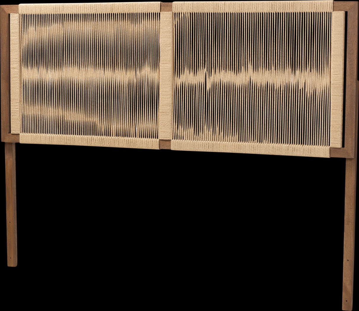 Alphada Light Brown Queen Headboard - Thumbnail - Image 1