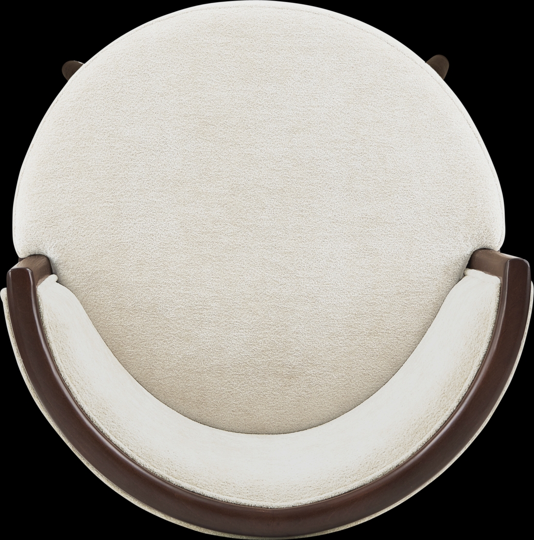 Alphadream I Cream Barstool - Thumbnail - Image 10