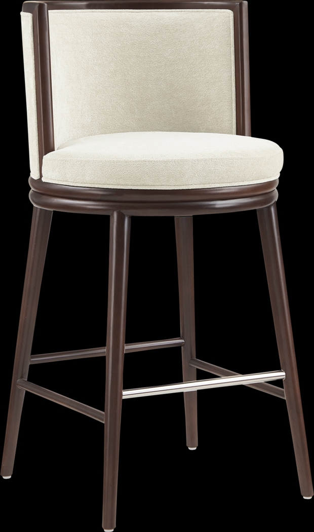 Alphadream I Cream Barstool - Thumbnail - Image 8