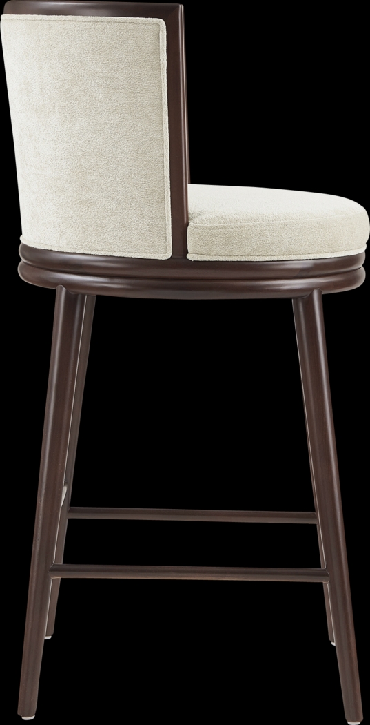 Alphadream I Cream Barstool - Thumbnail - Image 9