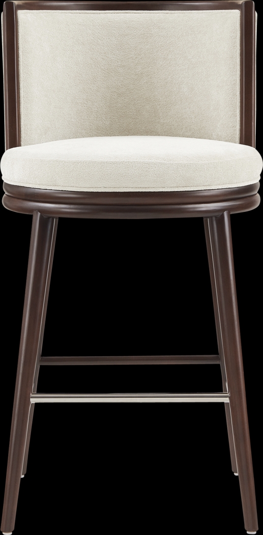 Alphadream I Cream Barstool - Thumbnail - Image 1