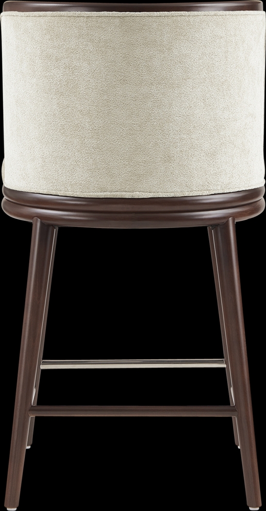 Alphadream I Cream Counter Height Stool - Thumbnail - Image 8