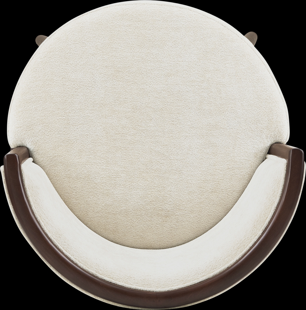 Alphadream I Cream Counter Height Stool - Thumbnail - Image 9