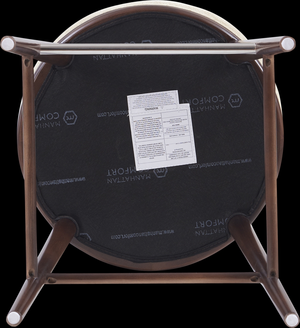 Alphadream I Cream Counter Height Stool - Thumbnail - Image 4