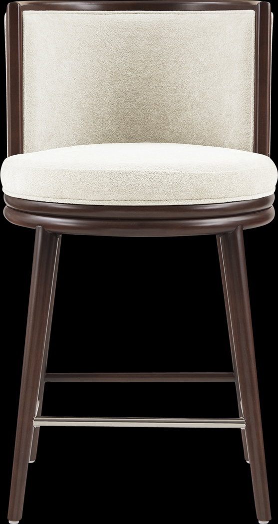 Alphadream I Cream Counter Height Stool - Thumbnail - Image 1