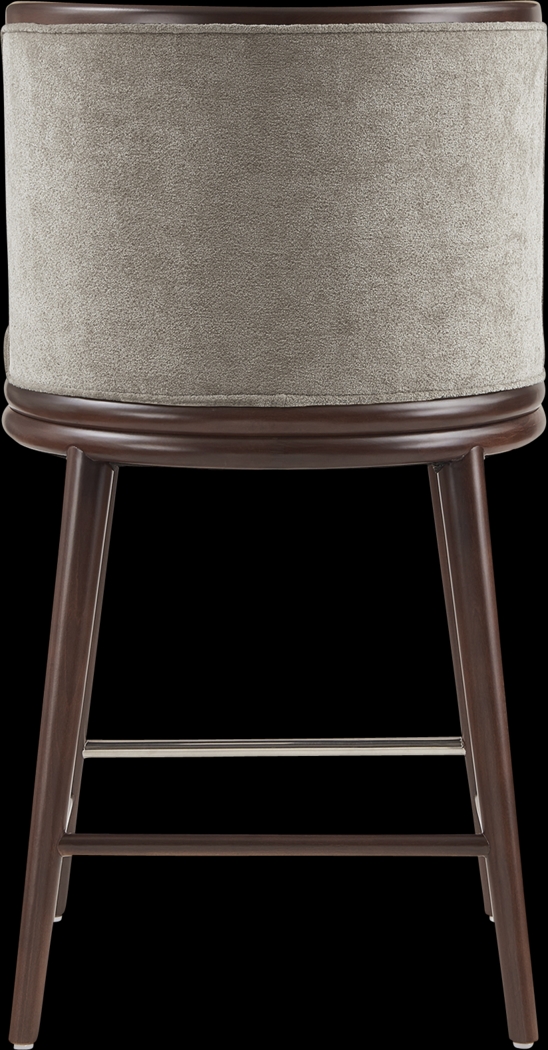 Alphadream I Dove Gray Counter Height Stool - Thumbnail - Image 4