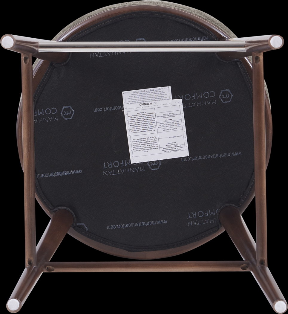 Alphadream I Dove Gray Counter Height Stool - Thumbnail - Image 6