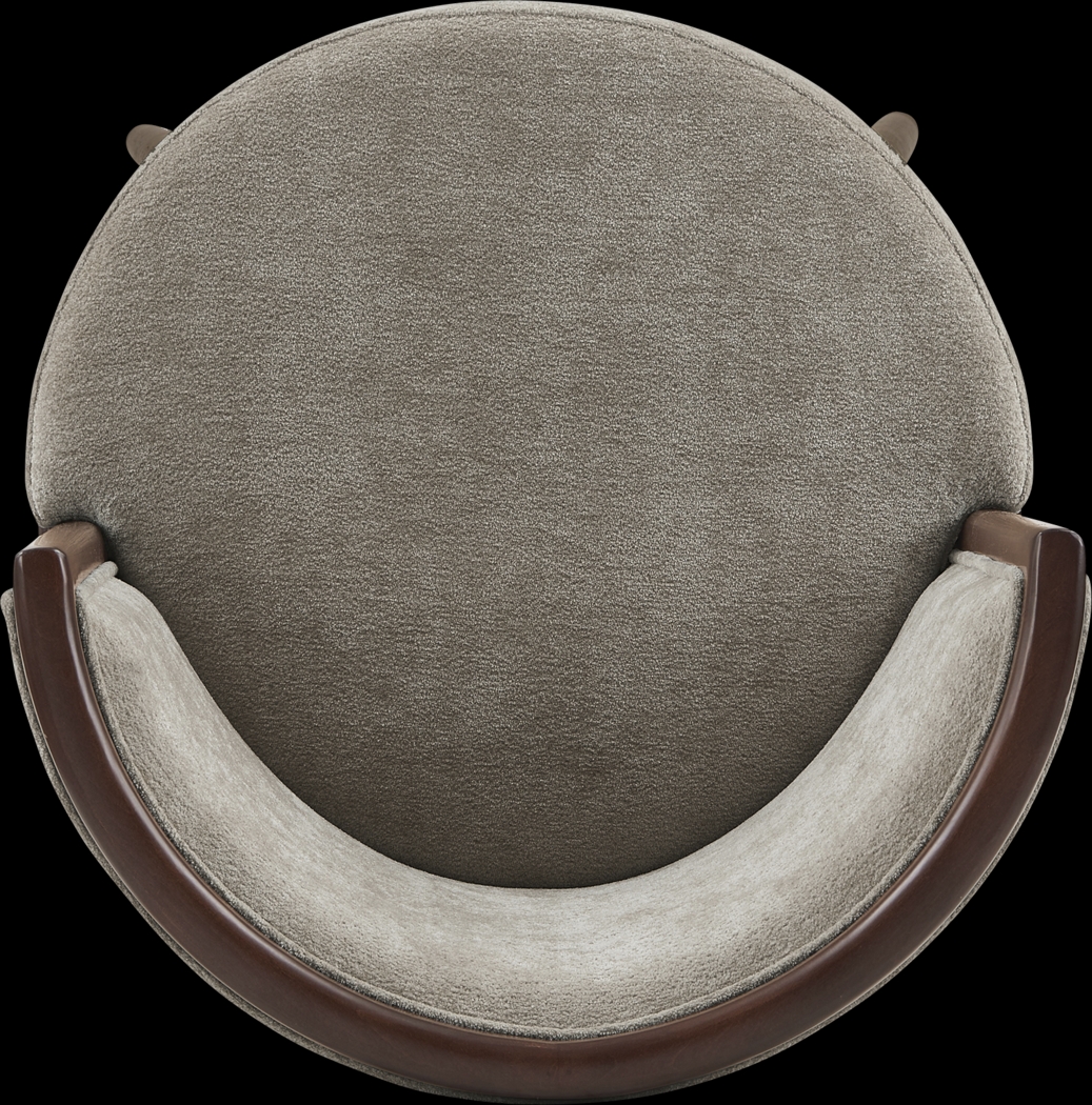 Alphadream I Dove Gray Counter Height Stool - Thumbnail - Image 8