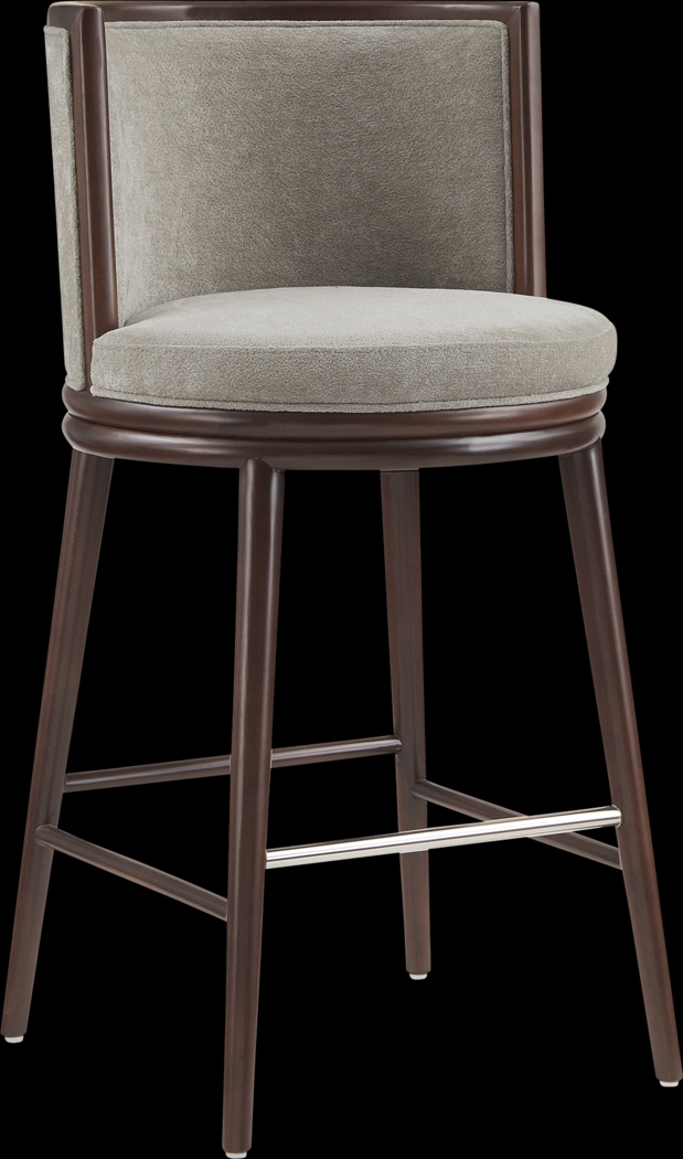 Alphadream I Gray Barstool - Thumbnail - Image 8