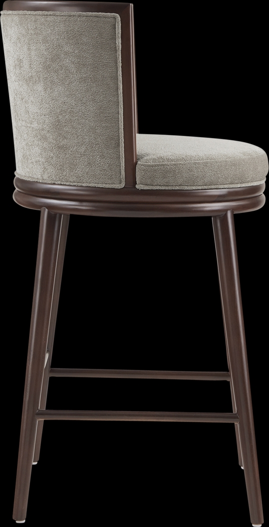 Alphadream I Gray Barstool - Thumbnail - Image 6