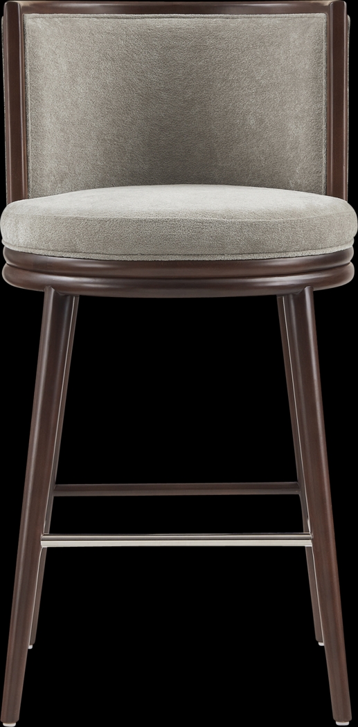 Alphadream I Gray Barstool - Thumbnail - Image 1