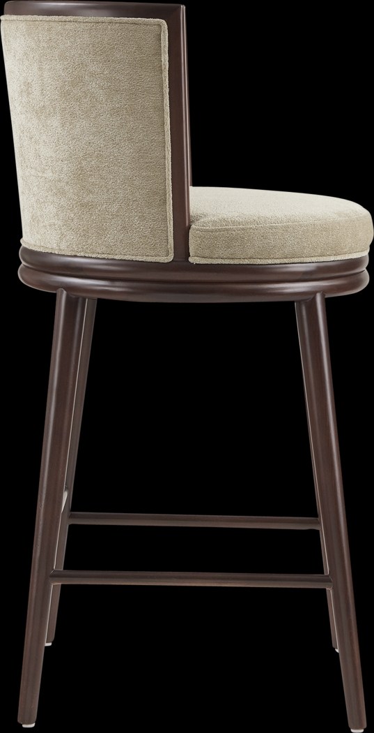 Alphadream I Natural Barstool - Thumbnail - Image 4