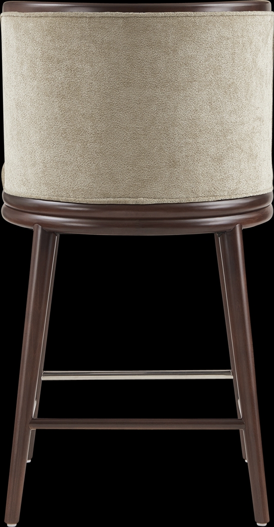Alphadream I Natural Counter Height Stool - Thumbnail - Image 4