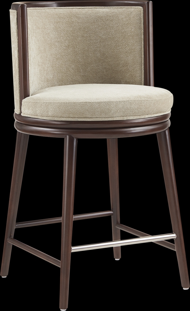 Alphadream I Natural Counter Height Stool - Thumbnail - Image 6