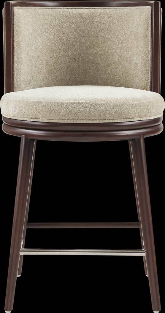 Alphadream I Natural Counter Height Stool - Thumbnail - Image 1