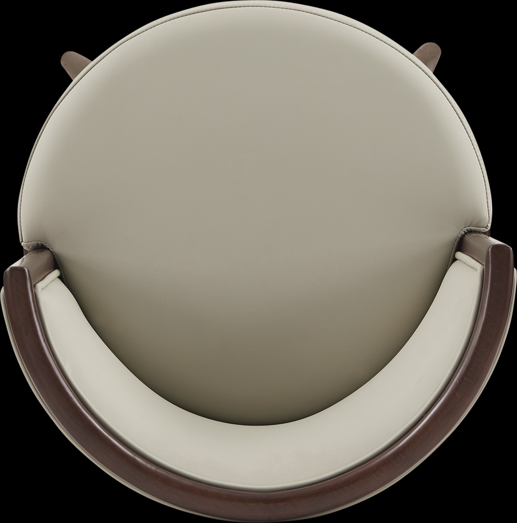 Alphadream II Stone Gray Barstool - Thumbnail - Image 10