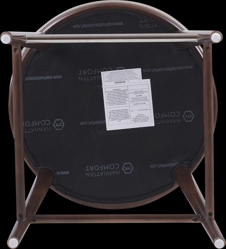 Alphadream II Stone Gray Barstool - Thumbnail - Image 7