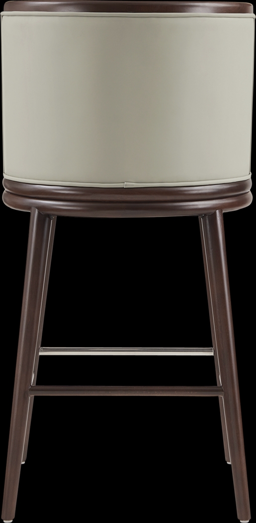 Alphadream II Stone Gray Barstool - Thumbnail - Image 8