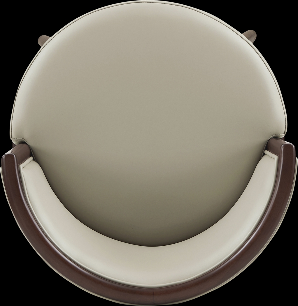 Alphadream II Stone Gray Counter Height Stool - Thumbnail - Image 9