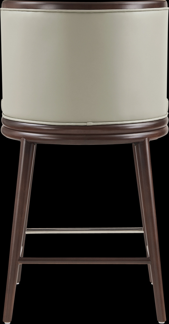 Alphadream II Stone Gray Counter Height Stool - Thumbnail - Image 8