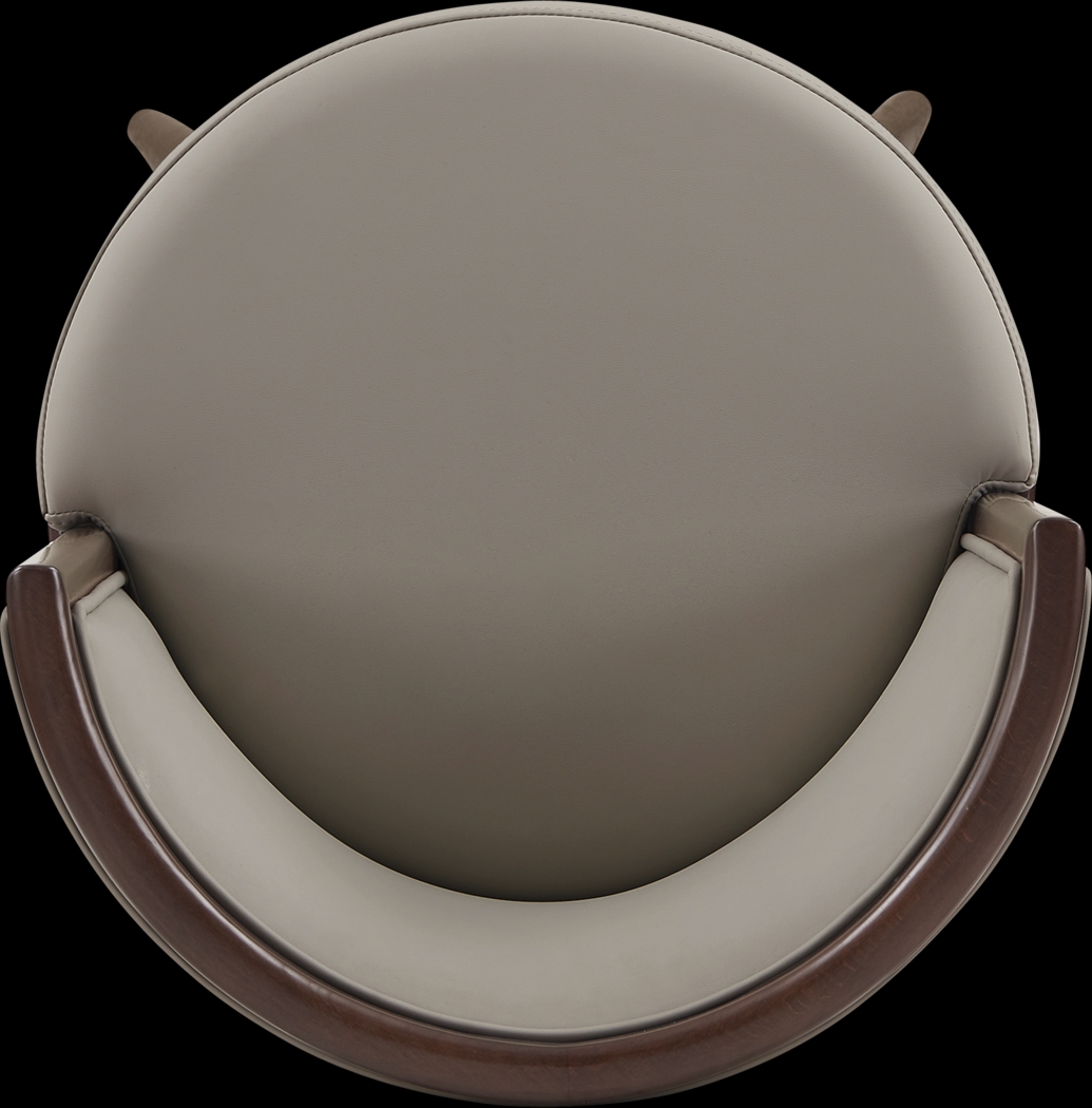 Alphadream II Taupe Barstool - Thumbnail - Image 4