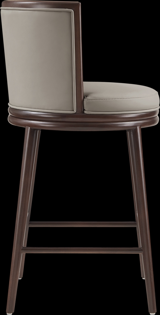 Alphadream II Taupe Barstool - Thumbnail - Image 5