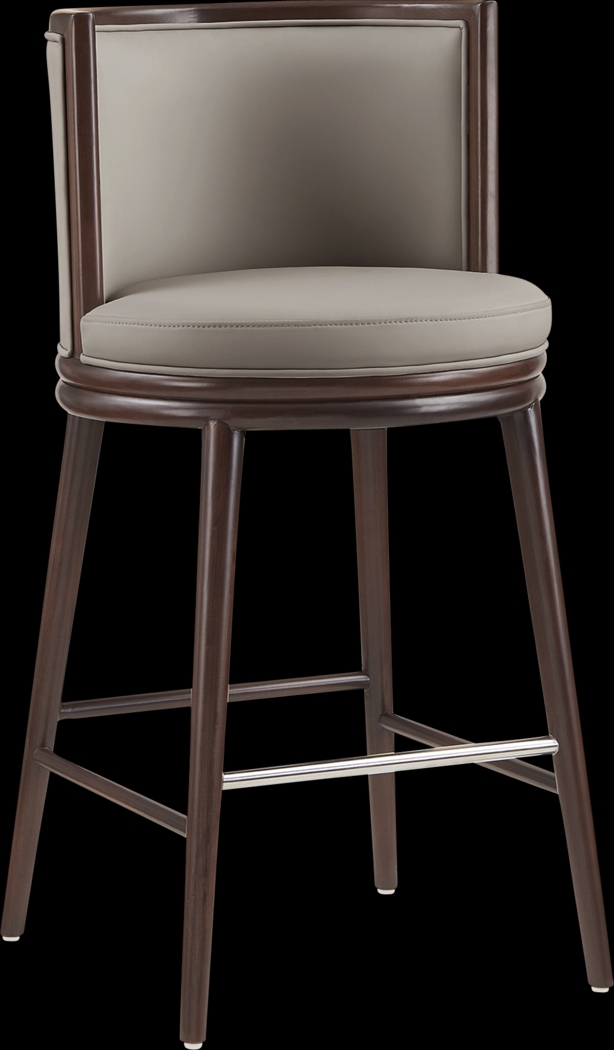 Alphadream II Taupe Barstool - Thumbnail - Image 7